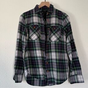 J.Crew Plaid Button Down 0